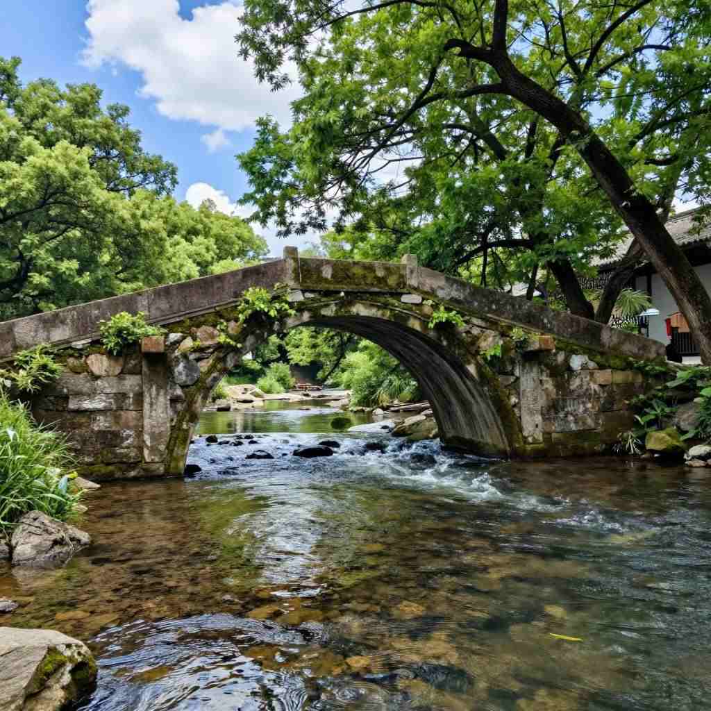 武当山古道之南古道——揽尽仙山叠翠 触摸人间烟火(图2) 武当山古道之南古道——揽尽仙山叠翠 触摸人间烟火