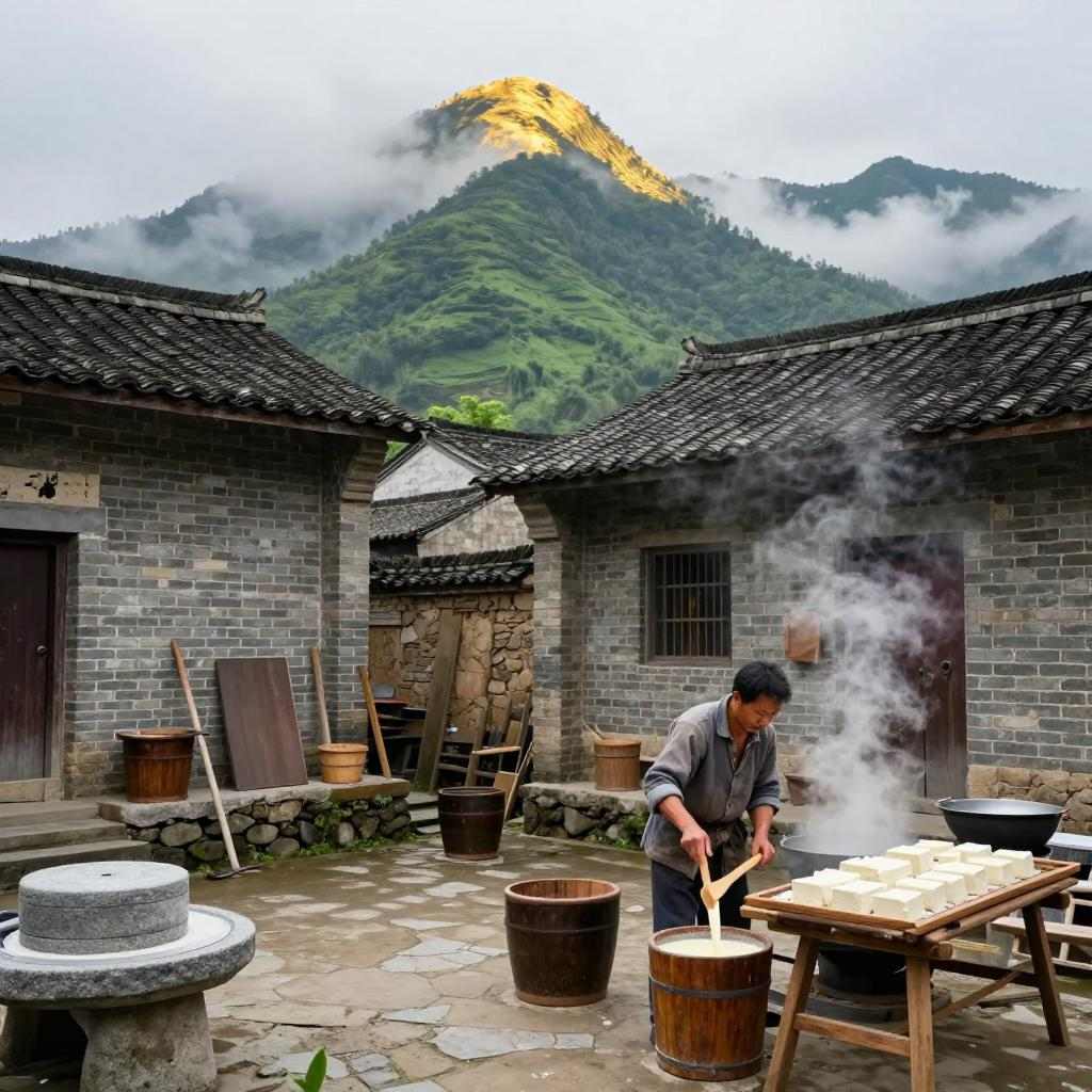 武当山古道之南古道——揽尽仙山叠翠 触摸人间烟火(图3) 武当山古道之南古道——揽尽仙山叠翠 触摸人间烟火