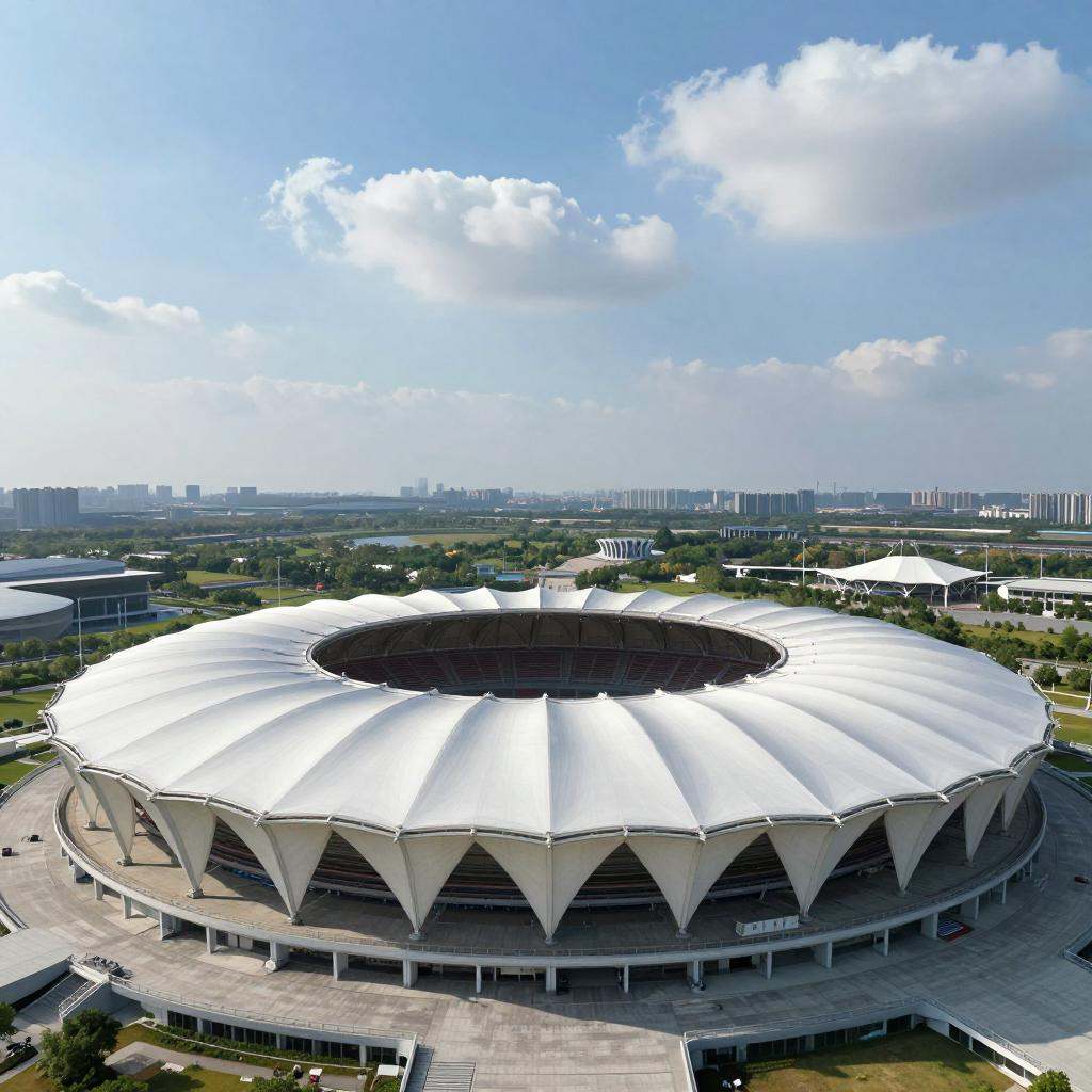2025膜结构定制需求旺,潍坊蓬宇凭实力成优选(图2) 2025膜结构定制需求旺,潍坊蓬宇凭实力成优选