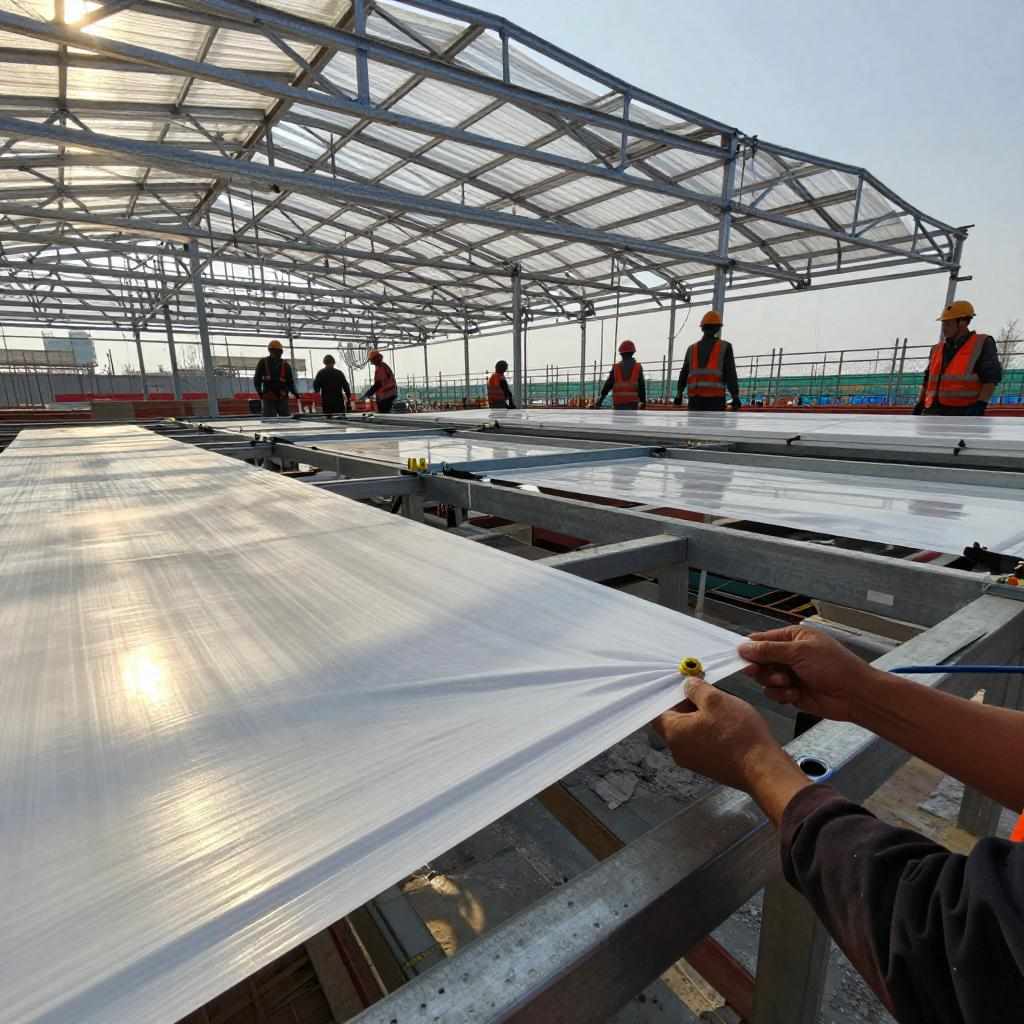 2025膜结构定制需求旺,潍坊蓬宇凭实力成优选(图3) 2025膜结构定制需求旺,潍坊蓬宇凭实力成优选