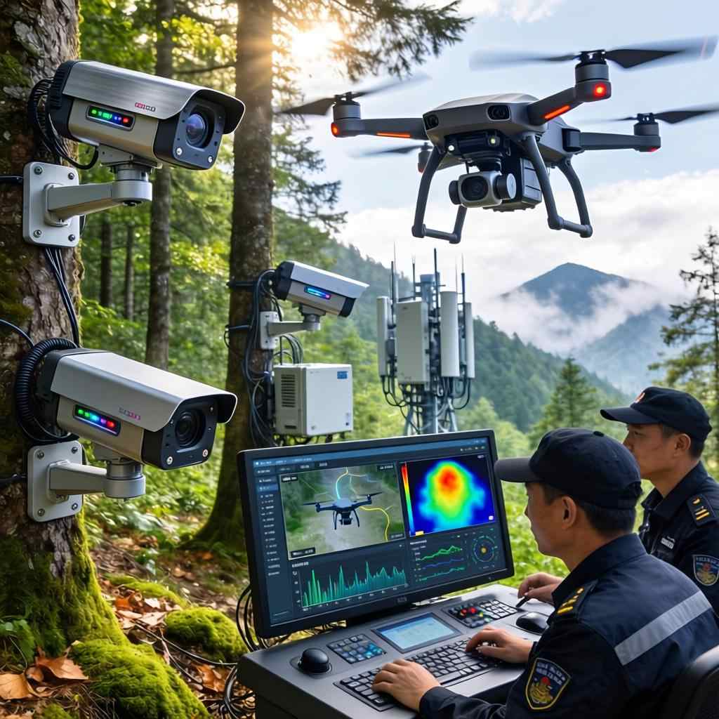 湖北青龙山保护区生态环境质量获评“优”级(图2) 湖北青龙山保护区生态环境质量获评“优”级