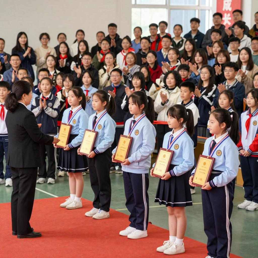路遇老人摔倒合力伸出援手 十堰三名小学生获评“文明之星”(图3) 路遇老人摔倒合力伸出援手 十堰三名小学生获评“文明之星”