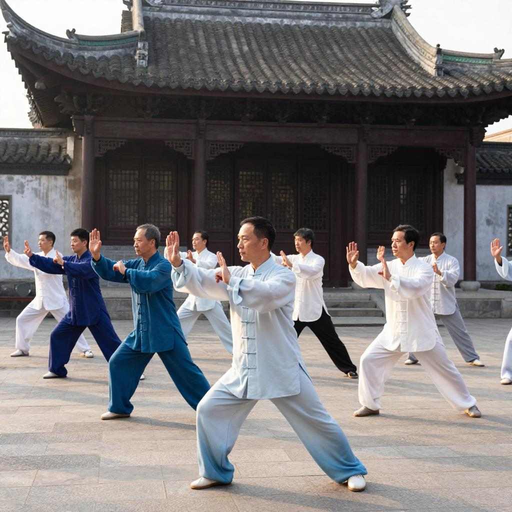 国际太极拳日 | 精心彩排 喜迎盛会(图1) 国际太极拳日 | 精心彩排 喜迎盛会