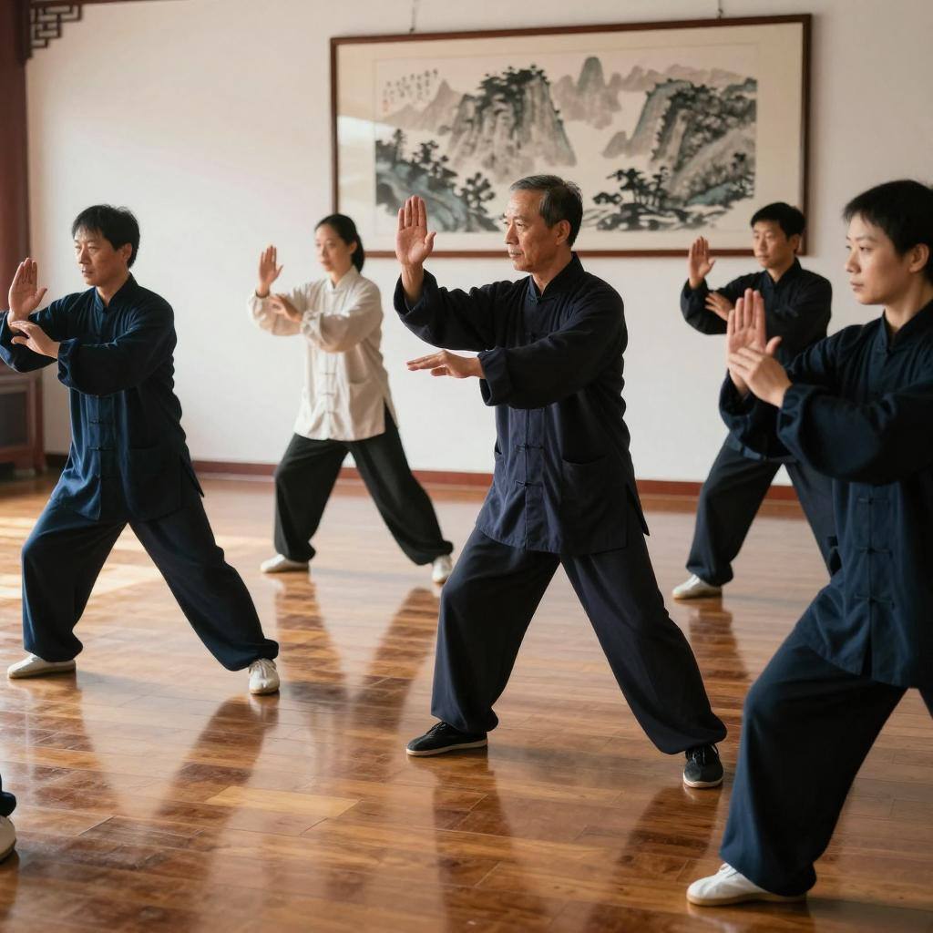 “喜迎首个‘国际太极拳日’”系列报道② | 传承武当太极 四海文明互鉴(图1) “喜迎首个‘国际太极拳日’”系列报道② | 传承武当太极 四海文明互鉴