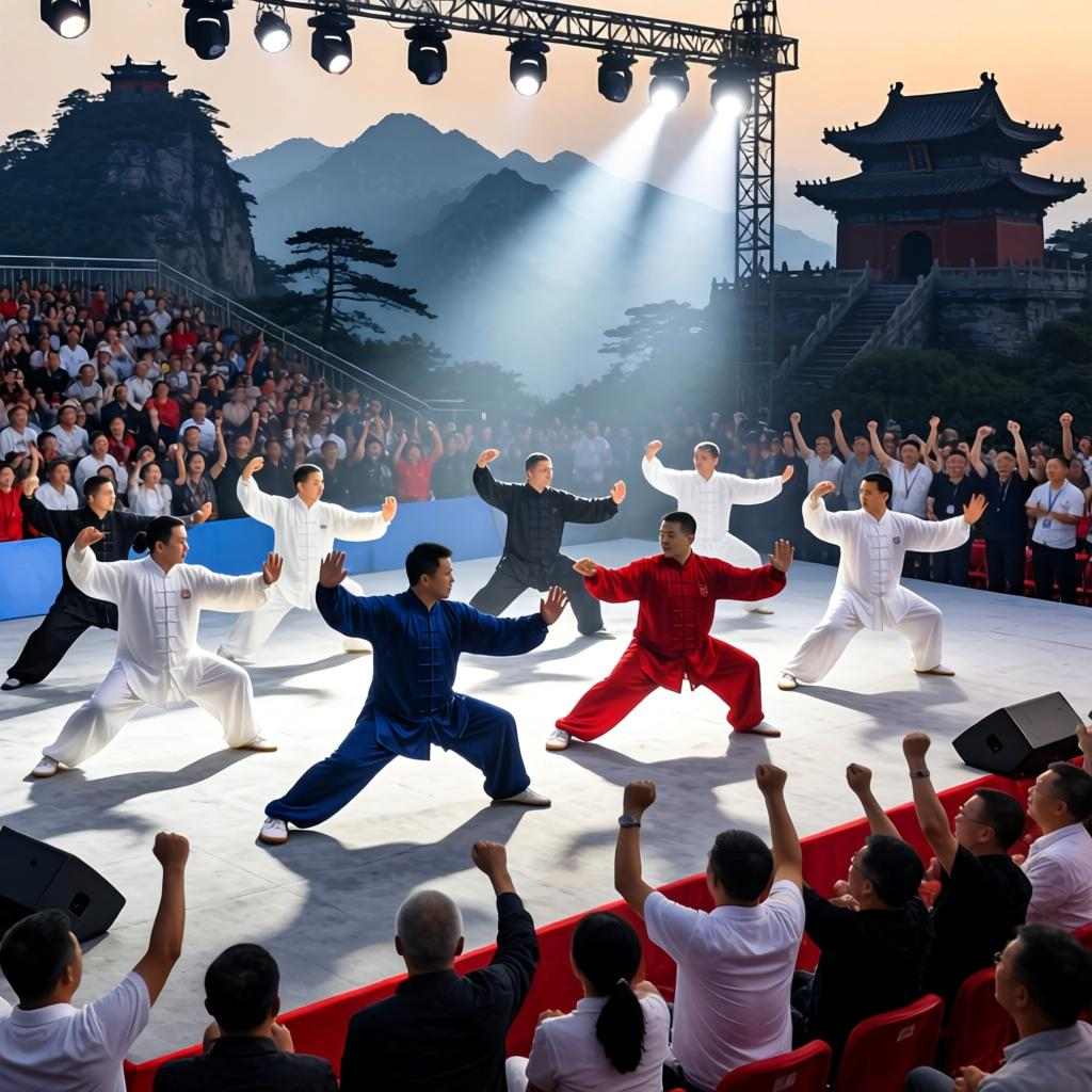 “喜迎首个‘国际太极拳日’”系列报道② | 传承武当太极 四海文明互鉴(图2) “喜迎首个‘国际太极拳日’”系列报道② | 传承武当太极 四海文明互鉴