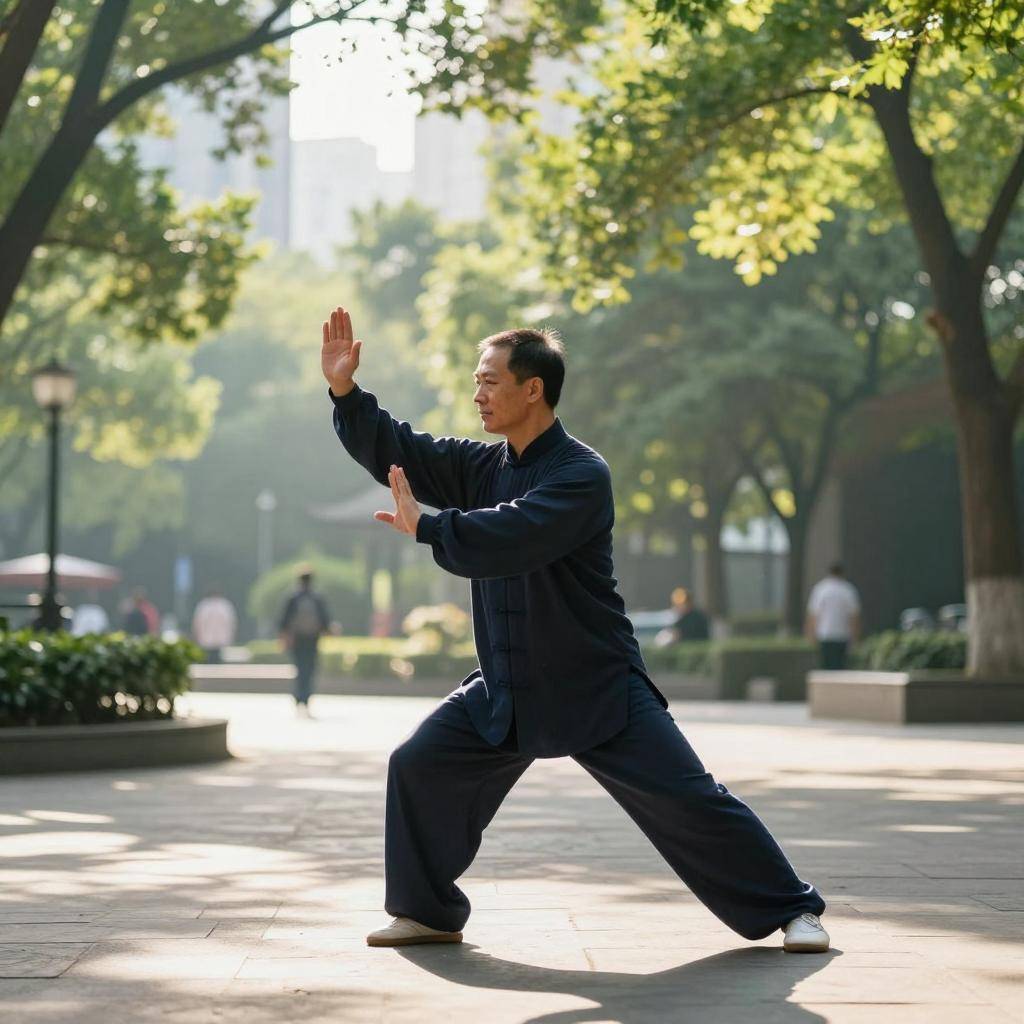 “喜迎首个‘国际太极拳日’”系列报道② | 传承武当太极 四海文明互鉴(图3) “喜迎首个‘国际太极拳日’”系列报道② | 传承武当太极 四海文明互鉴