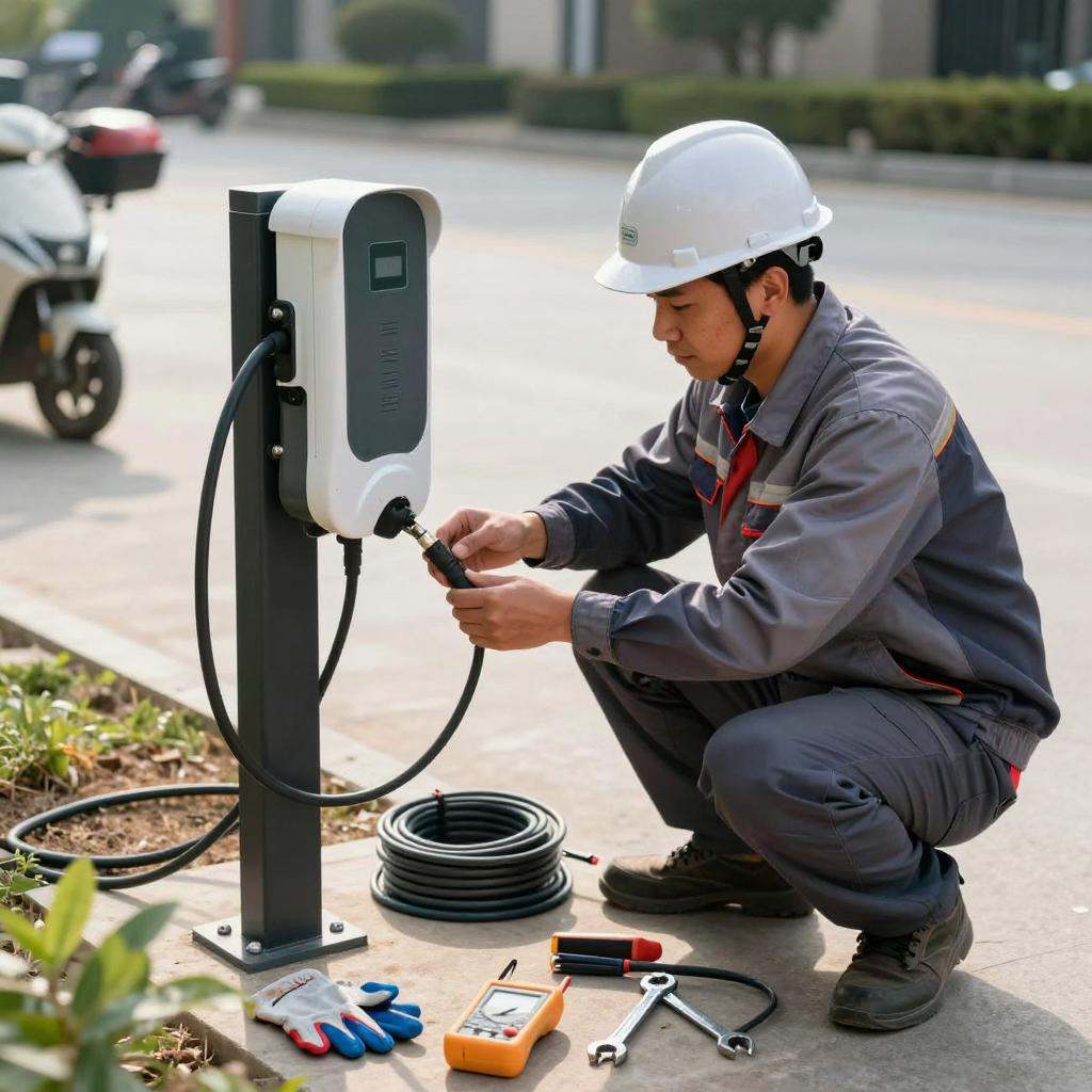 民意直通车 | 能否在丽山小区和外贸小区安装电动自行车充电桩?(图1) 民意直通车 | 能否在丽山小区和外贸小区安装电动自行车充电桩?