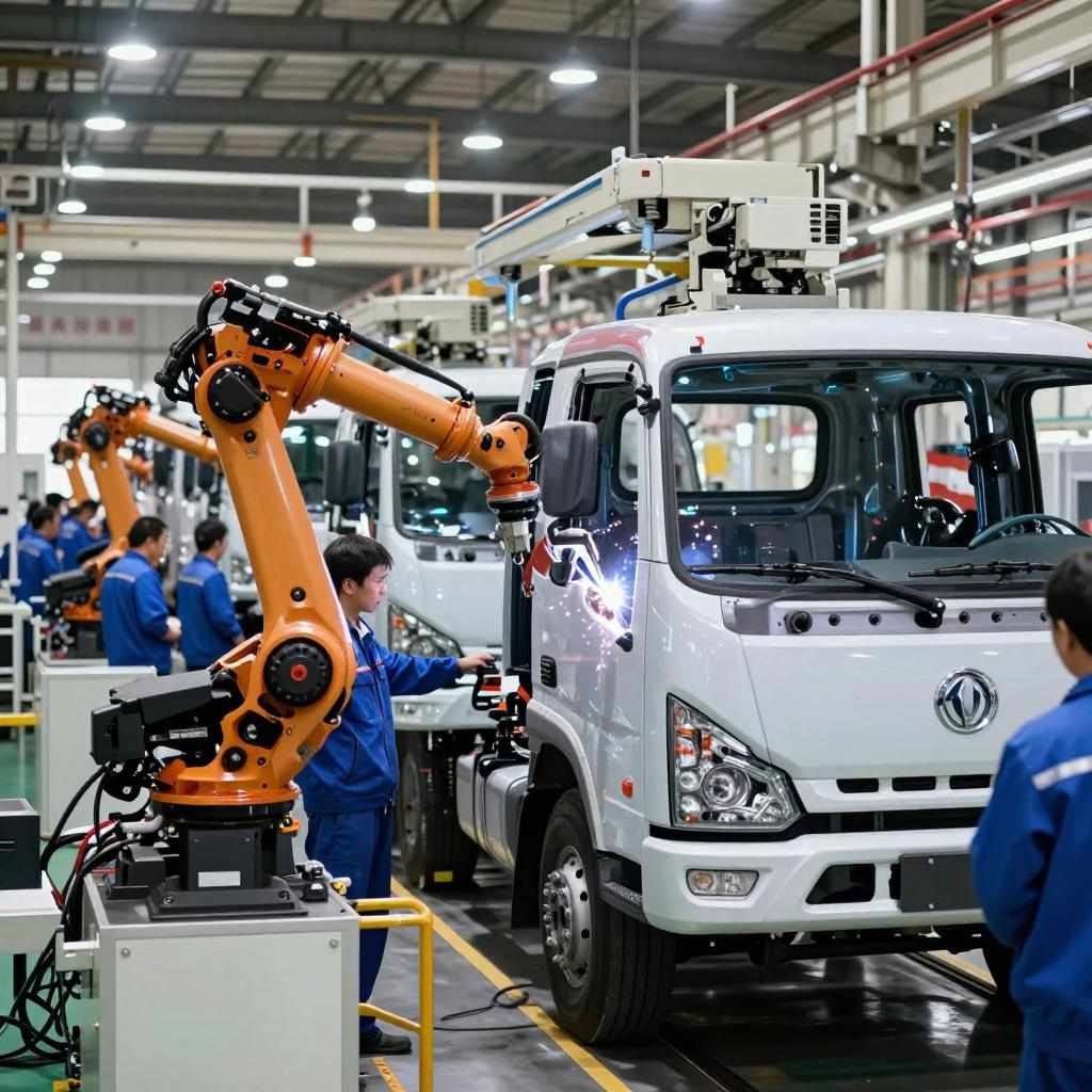 “为什么是十堰”系列报道③ | 地级市第一!十堰中重卡市占率领跑全国(图1) “为什么是十堰”系列报道③ | 地级市第一!十堰中重卡市占率领跑全国