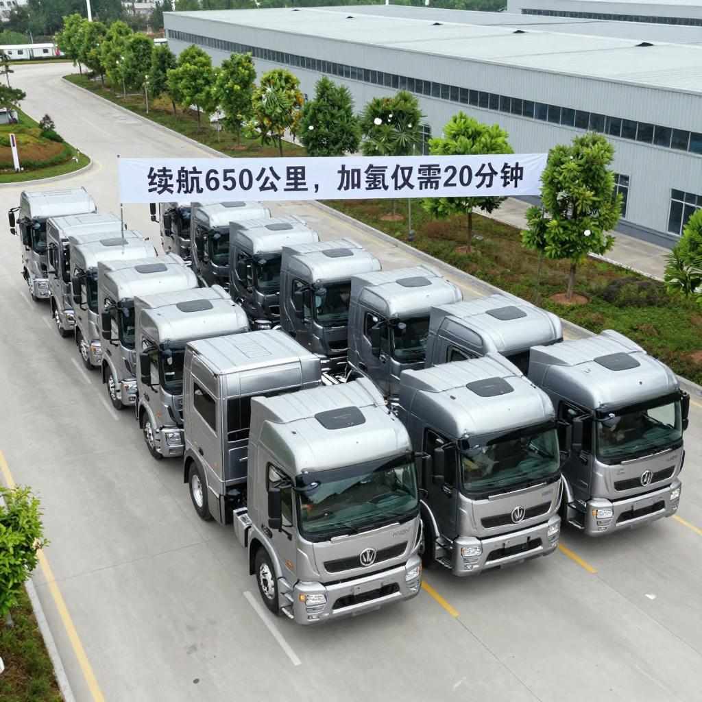 “为什么是十堰”系列报道③ | 地级市第一!十堰中重卡市占率领跑全国(图2) “为什么是十堰”系列报道③ | 地级市第一!十堰中重卡市占率领跑全国