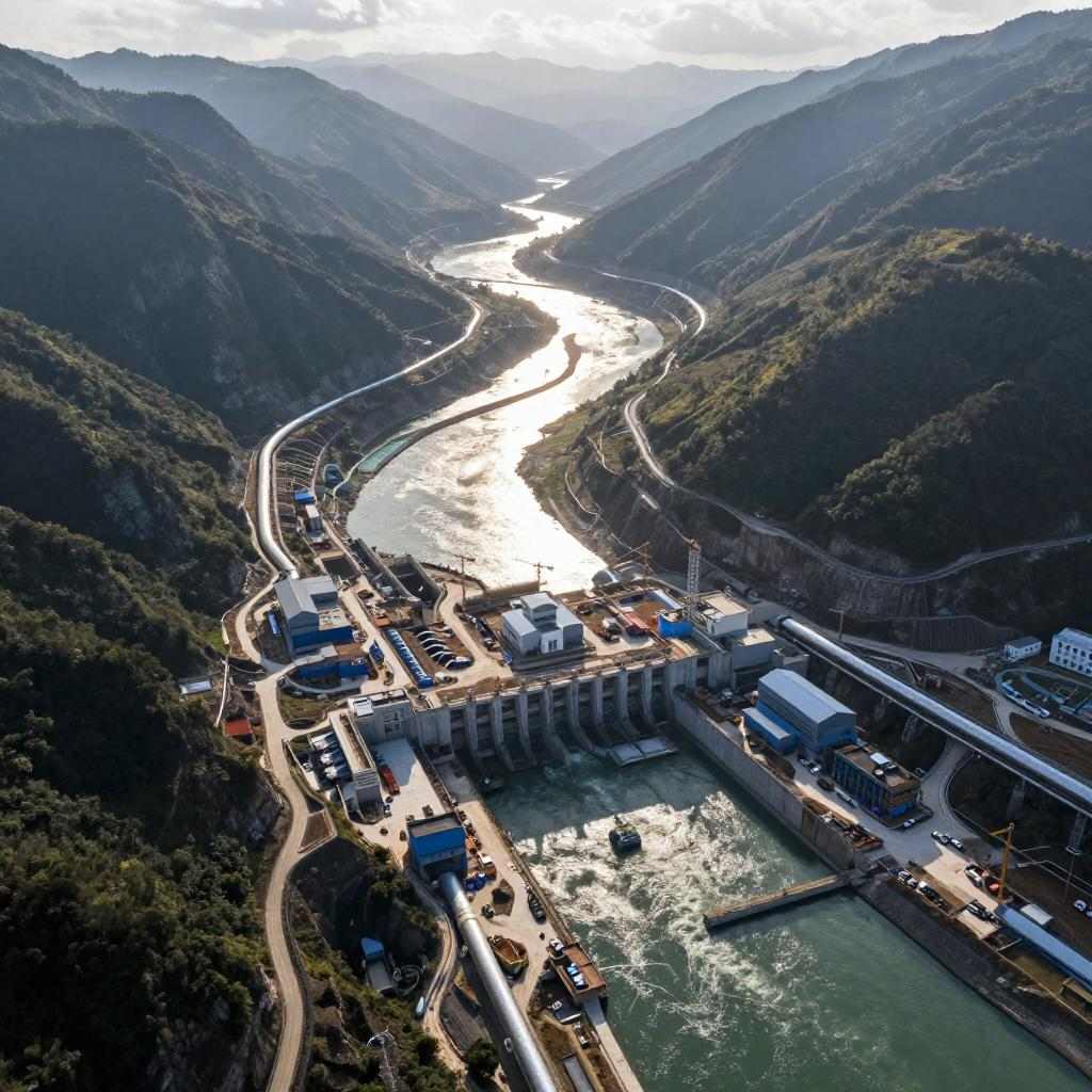 实干开新局 奋战开门红 | 潘口抽水蓄能电站完成发电机层混凝土浇筑