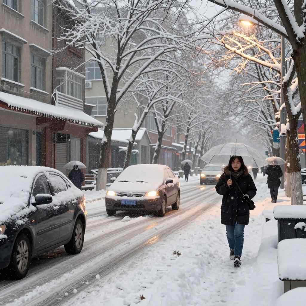 十堰多地降雪，更大的雪在今晚！春节还会下吗？气象资料显示……