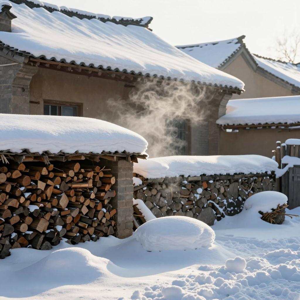 十堰多地降雪，更大的雪在今晚！春节还会下吗？气象资料显示……