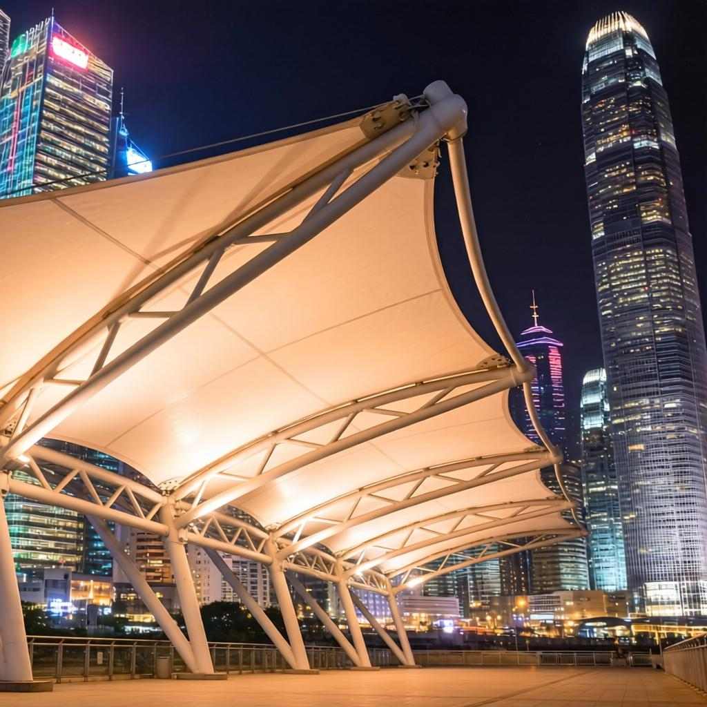 膜结构车棚主要特点