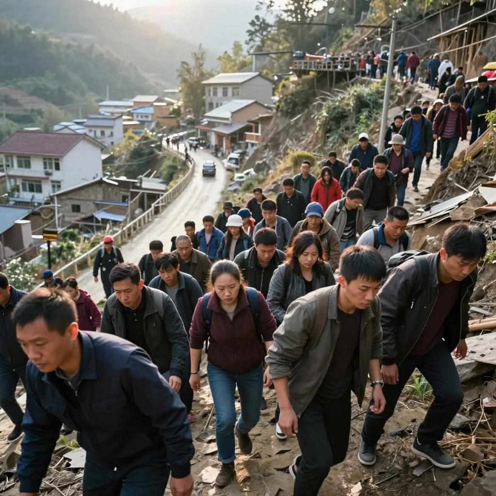织密地灾防治网 守牢生命安全线 ——十堰2025年地质灾害防治工作综述