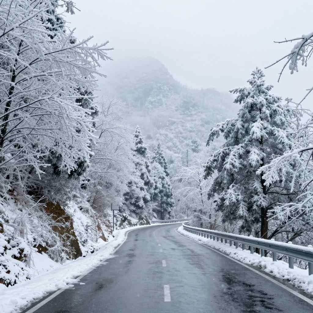 新一轮雨雪在路上，十堰最新天气预报来了