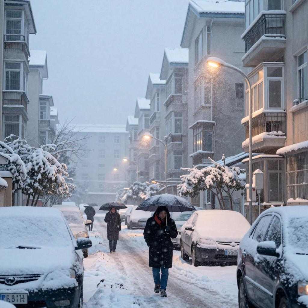 新一轮雨雪在路上，十堰最新天气预报来了