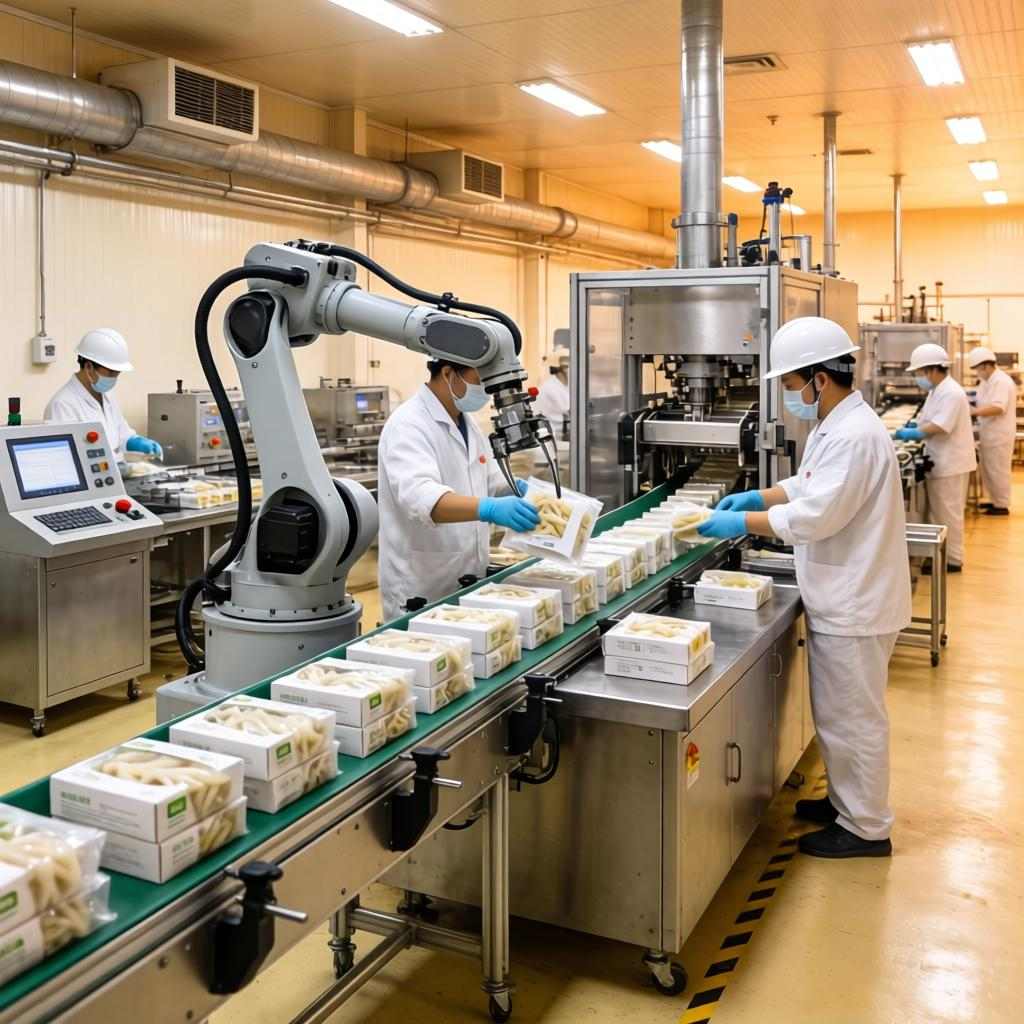实干开新局 奋战开门红 | 臻嘉食品：网红爆品线下“抢滩”