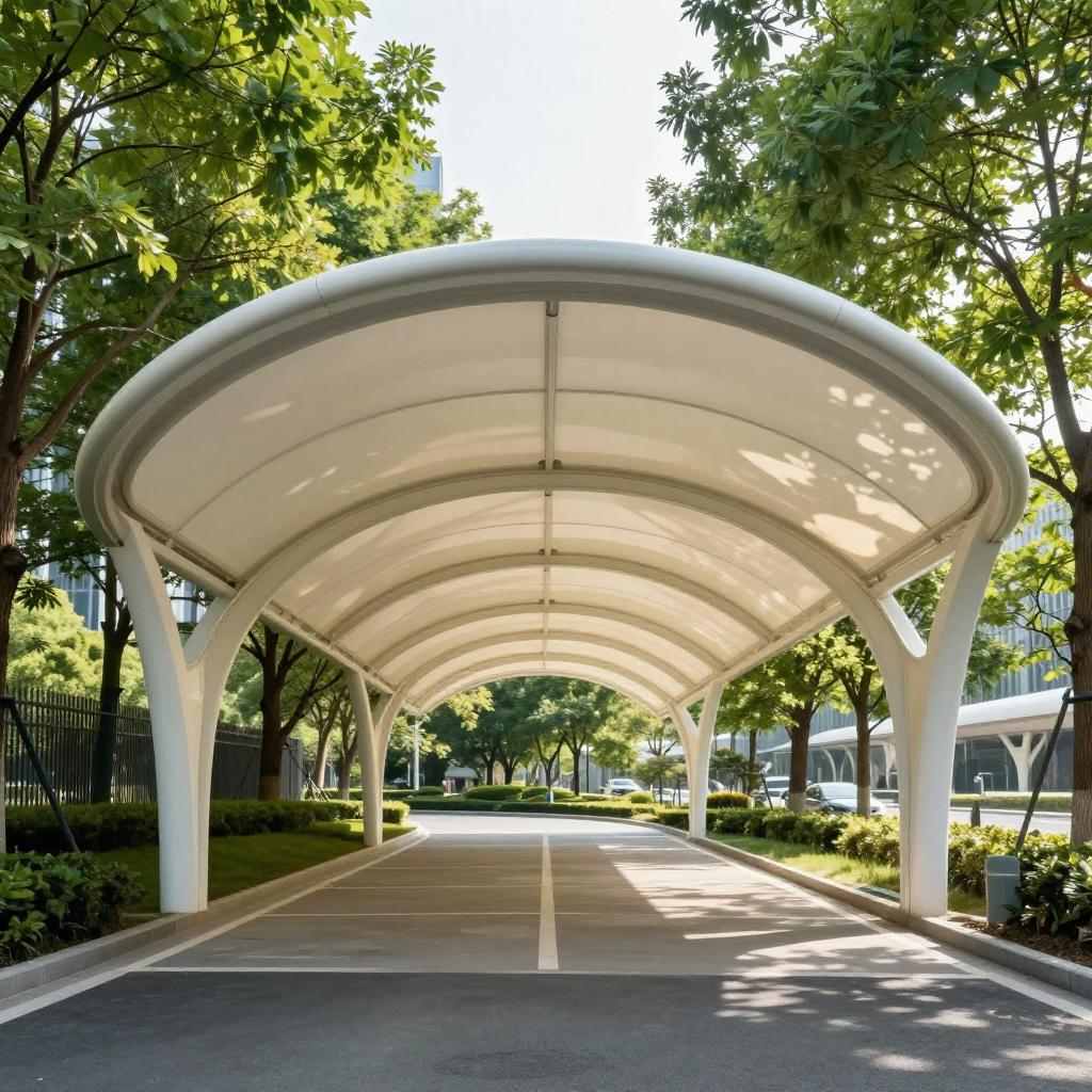 湖州膜结构停车棚品牌实力评测,多维度助需求方选适配服务(图3) 湖州膜结构停车棚品牌实力评测,多维度助需求方选适配服务
