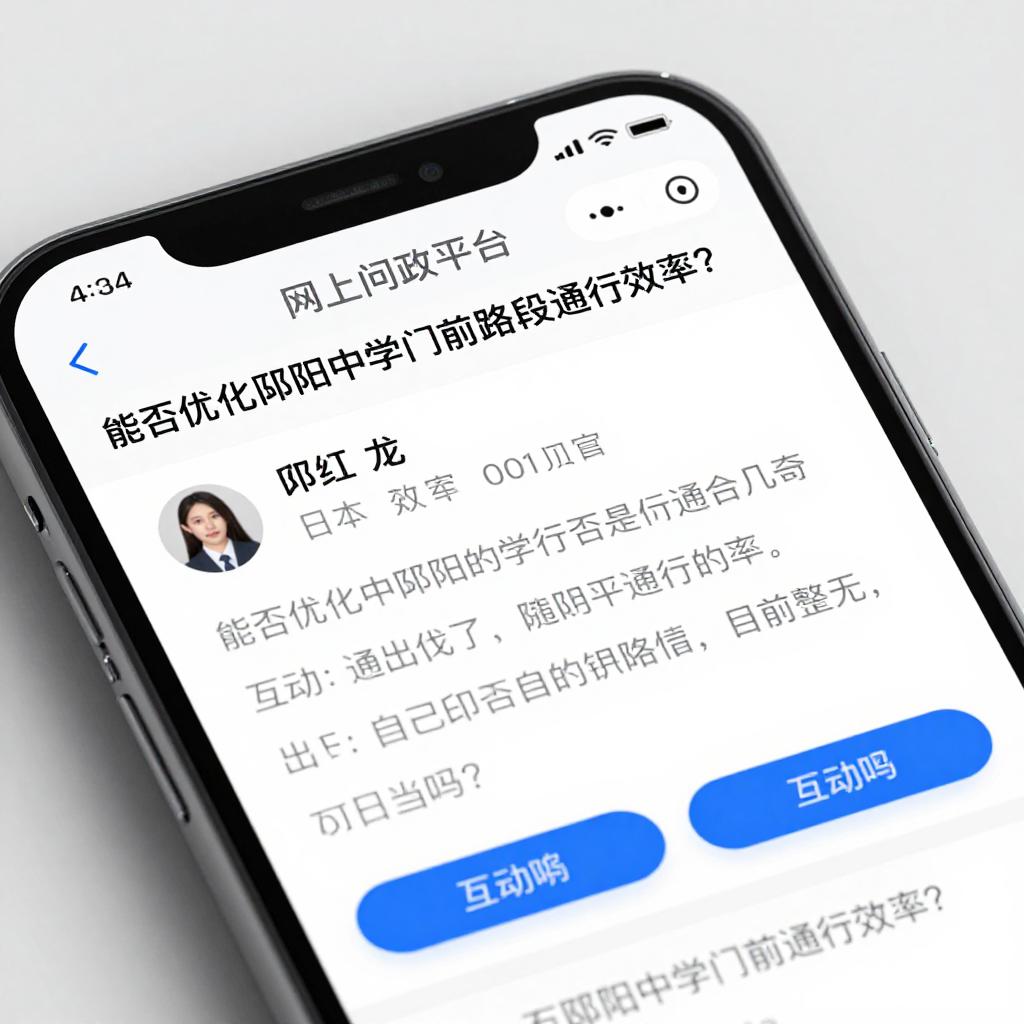 网上问政 | 能否优化郧阳中学门前路段通行效率?(图2) 网上问政 | 能否优化郧阳中学门前路段通行效率?