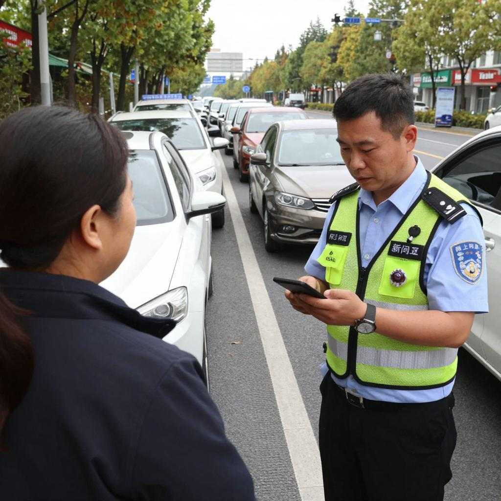 网上问政 | 中岳路往上海路方向有车辆占用非机动车道行驶(图1) 网上问政 | 中岳路往上海路方向有车辆占用非机动车道行驶