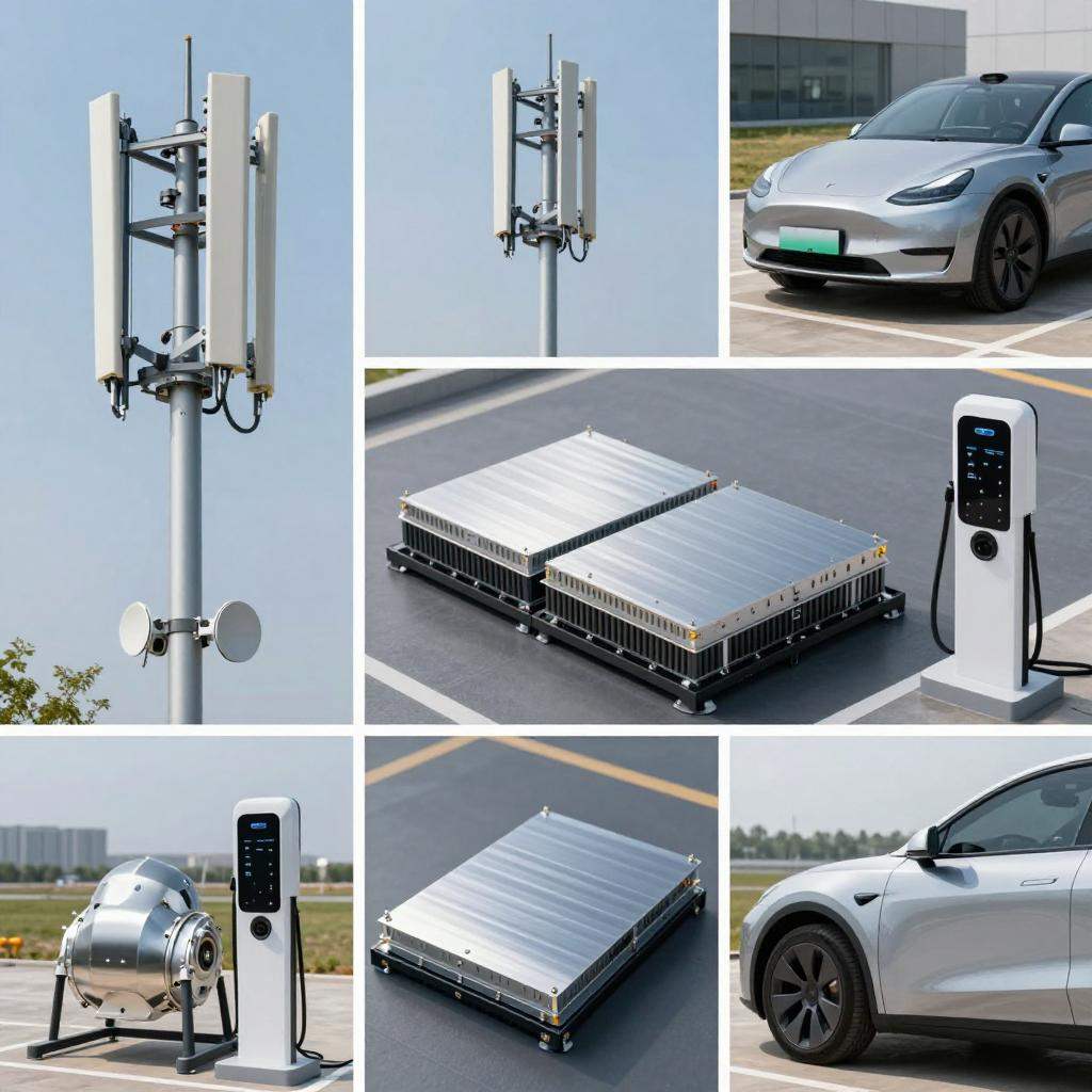 5G基站、新能源汽车等领域急需的热沉材料,你了解吗?(图3) 5G基站、新能源汽车等领域急需的热沉材料,你了解吗?