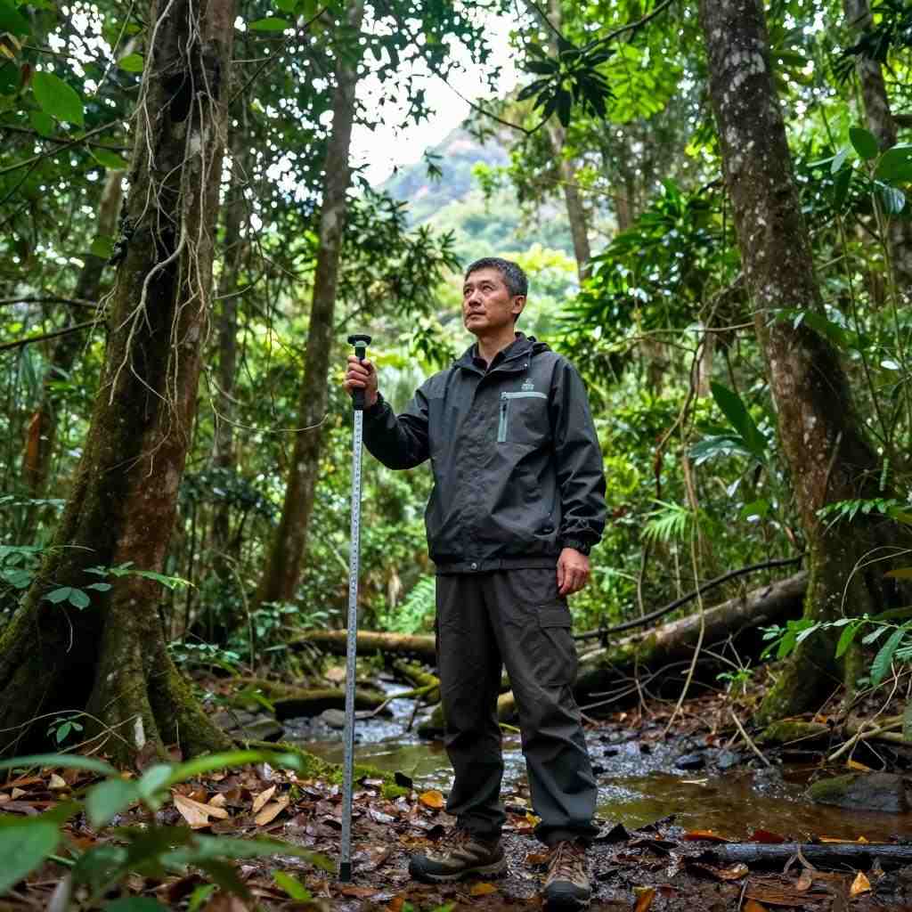 30年守护南水北调水源地,铁脚板丈量生态保护之路 30年守护南水北调水源地,铁脚板丈量生态保护之路