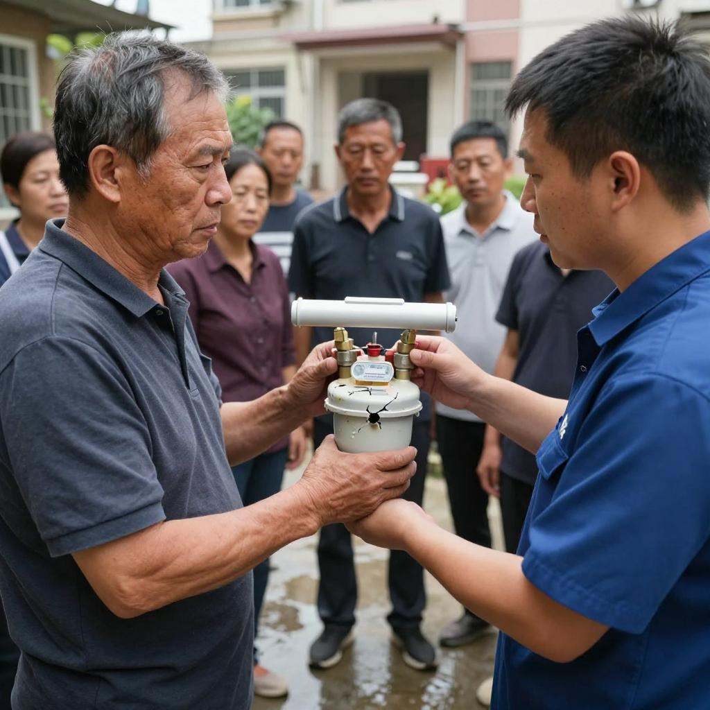 水表损坏该由谁掏钱更换?物业、居民各执一词 相关部门:直供水由供水单位负责,转供水需看合同约定(图1) 水表损坏该由谁掏钱更换?物业、居民各执一词 相关部门:直供水由供水单位负责,转供水需看合同约定