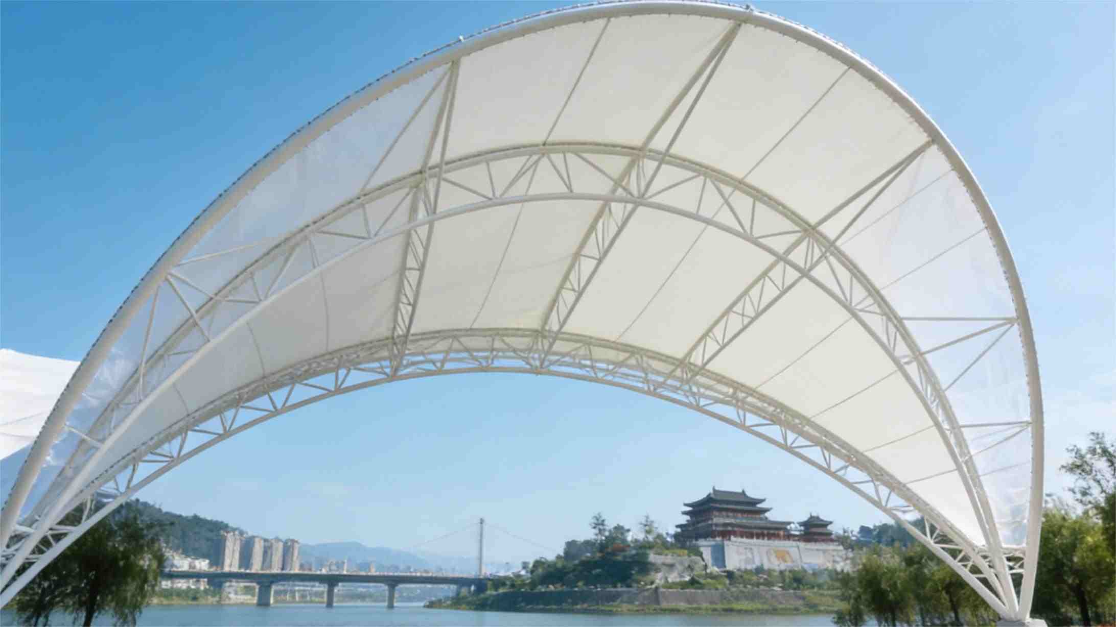 十堰膜结构工程网幻灯片