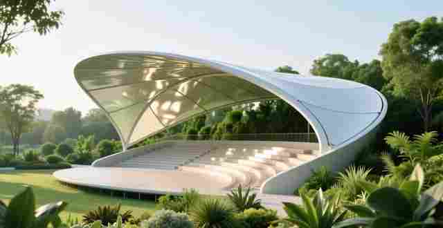 膜结构体育馆看台价格多少？一文详解各环节费用及差异