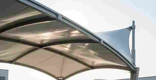 膜结构车棚厂家哪家强？金华新凯钢膜结构给你答案