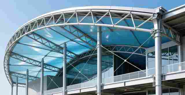 双层PTFE膜施工注意啥？大跨度污水池盖膜方案优势解析