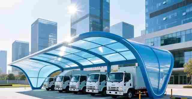 2025年停车棚实力厂家推荐，上海皖驰膜结构工程技术有限公司上榜