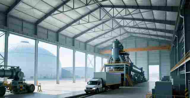 充气膜结构建设：气膜式储煤仓的特点及优势全解析