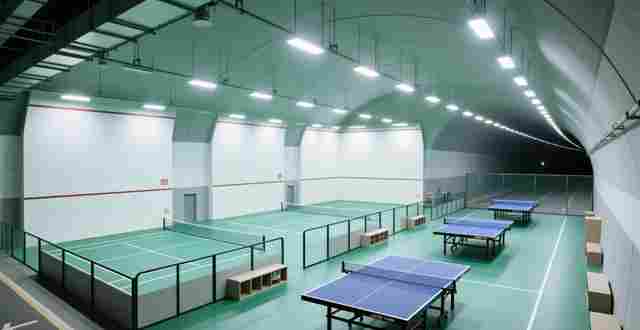 怀柔科学城将建的气膜馆，兼顾专业实用，含多种运动场地