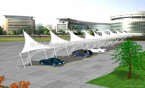 膜结构车棚