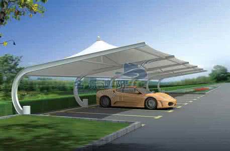 膜结构停车棚