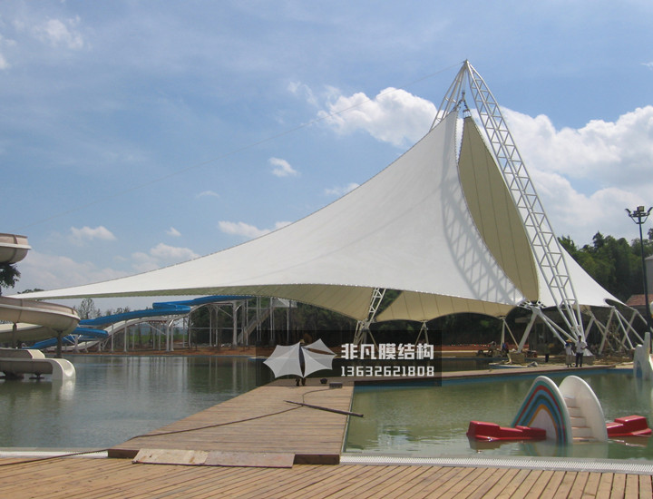 JG010 景观膜结构雨棚