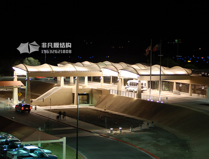 SY001 酒店商业膜结构