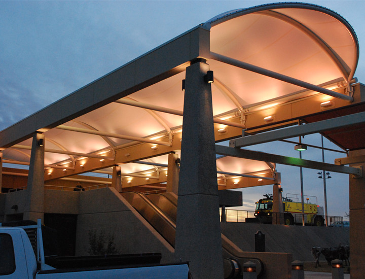 SY001 酒店商业膜结构