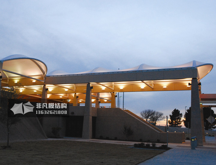 SY001 酒店商业膜结构