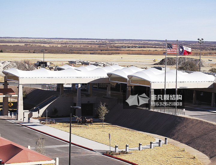 SY001 酒店商业膜结构