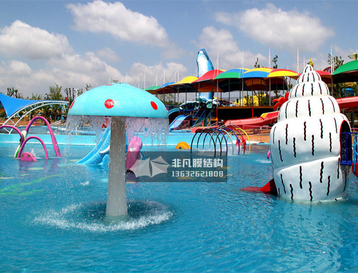 SY011 游乐场水上乐园景观膜结构