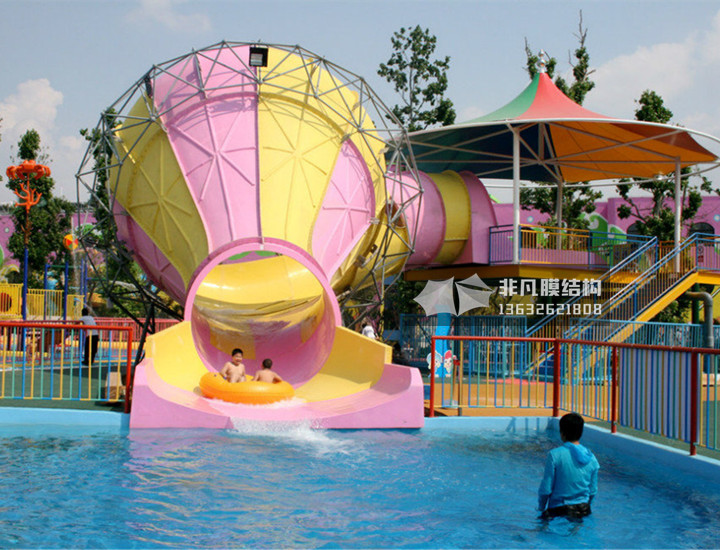 SY011 游乐场水上乐园景观膜结构