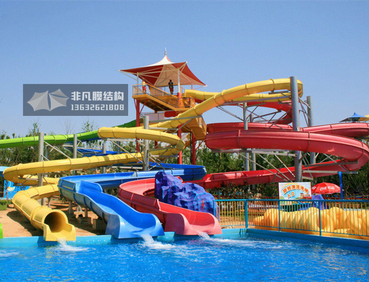 SY011 游乐场水上乐园景观膜结构