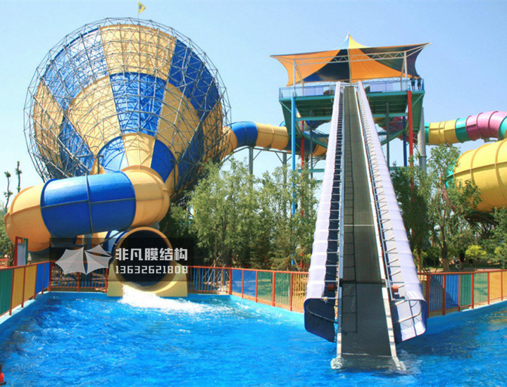 SY011 游乐场水上乐园景观膜结构