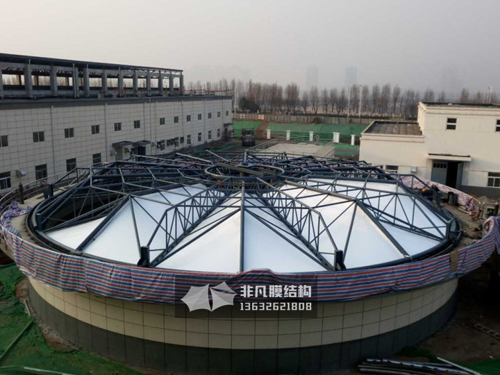 WS001 污水池设施膜结构