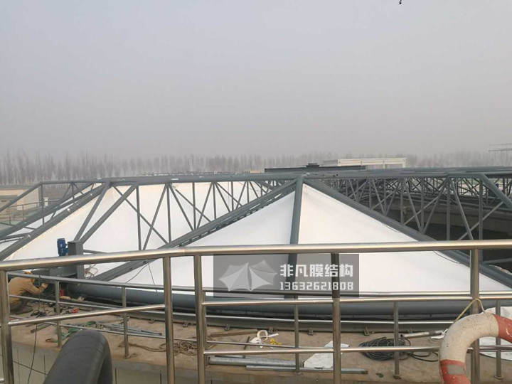 WS001 污水池设施膜结构