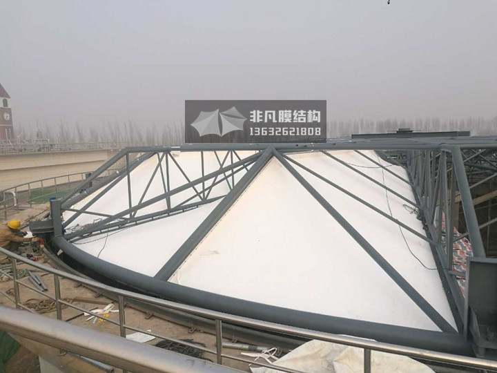 WS001 污水池设施膜结构