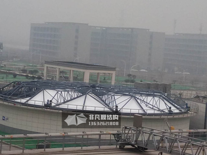 WS001 污水池设施膜结构