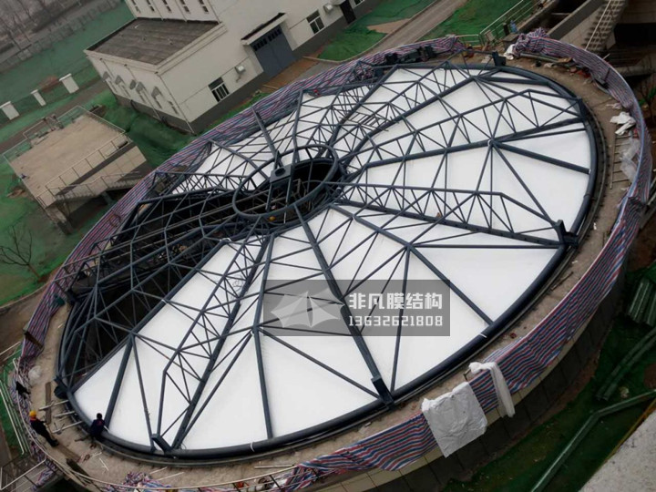 WS001 污水池设施膜结构